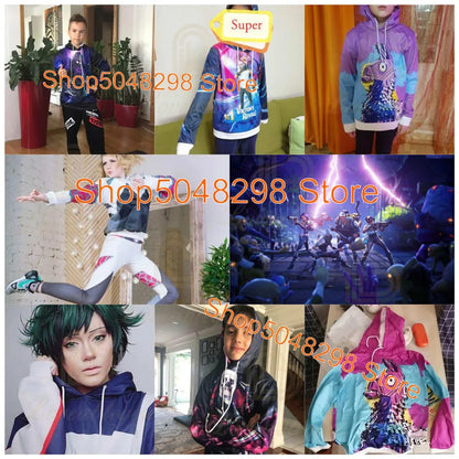 Fortnite Men and Women Victory Children's Wear Battle Royale 3D Sweatshirt Boys Girls Clothes Tops Kids T-Shirt Hero Teen Tops