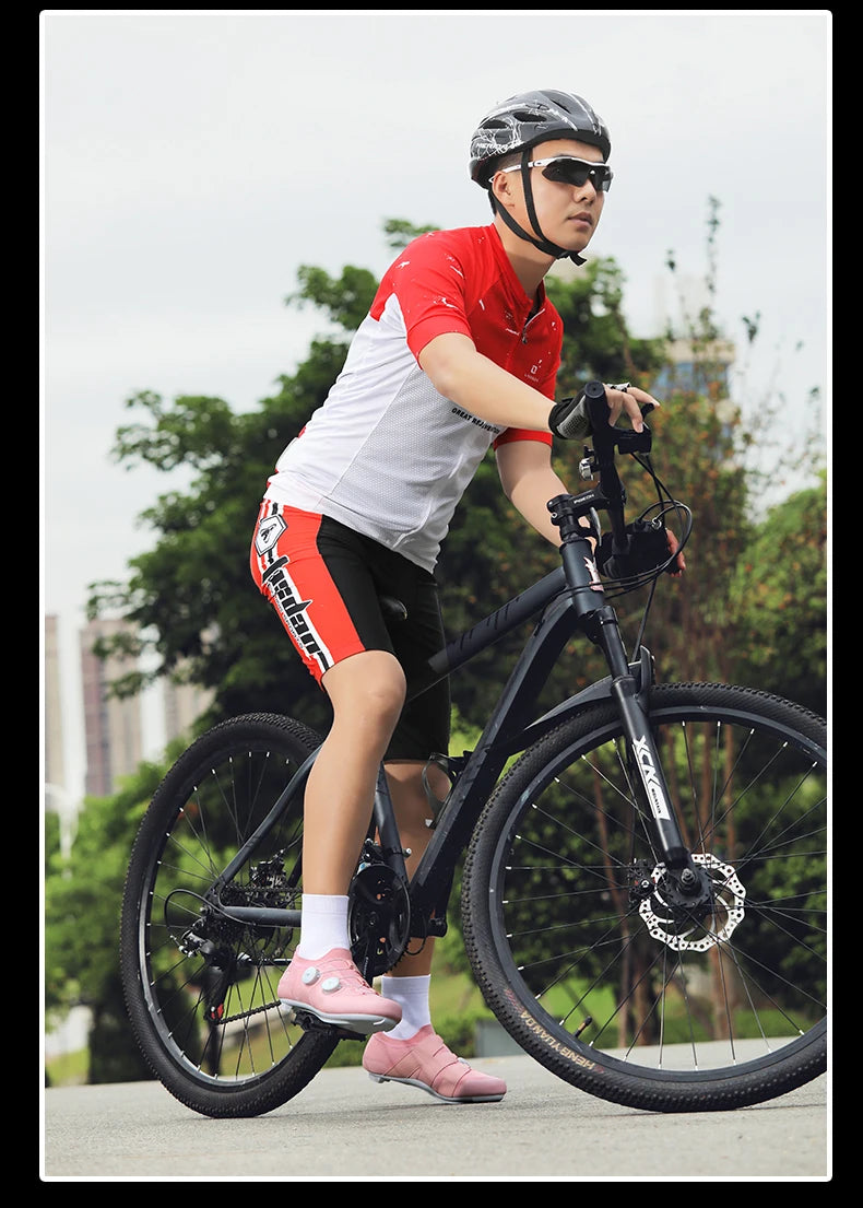 Professional Men's Cycling MTB Shoes Route Cleats Speed Road Bike Sneakers Racing Women Flat Bicycle Mountain SPD Biking Footwear