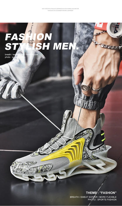 Men Shoes Sneakers Men Casual Men's Shoes Tennis Luxury Shoes Trainer Race Breathable Shoes Fashion Running Shoes for Women