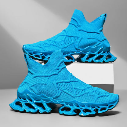 Men's Sneakers Casual Luxury Tennis Shoes Trainer Breathable Fashion Loafers Running Shoes for Men