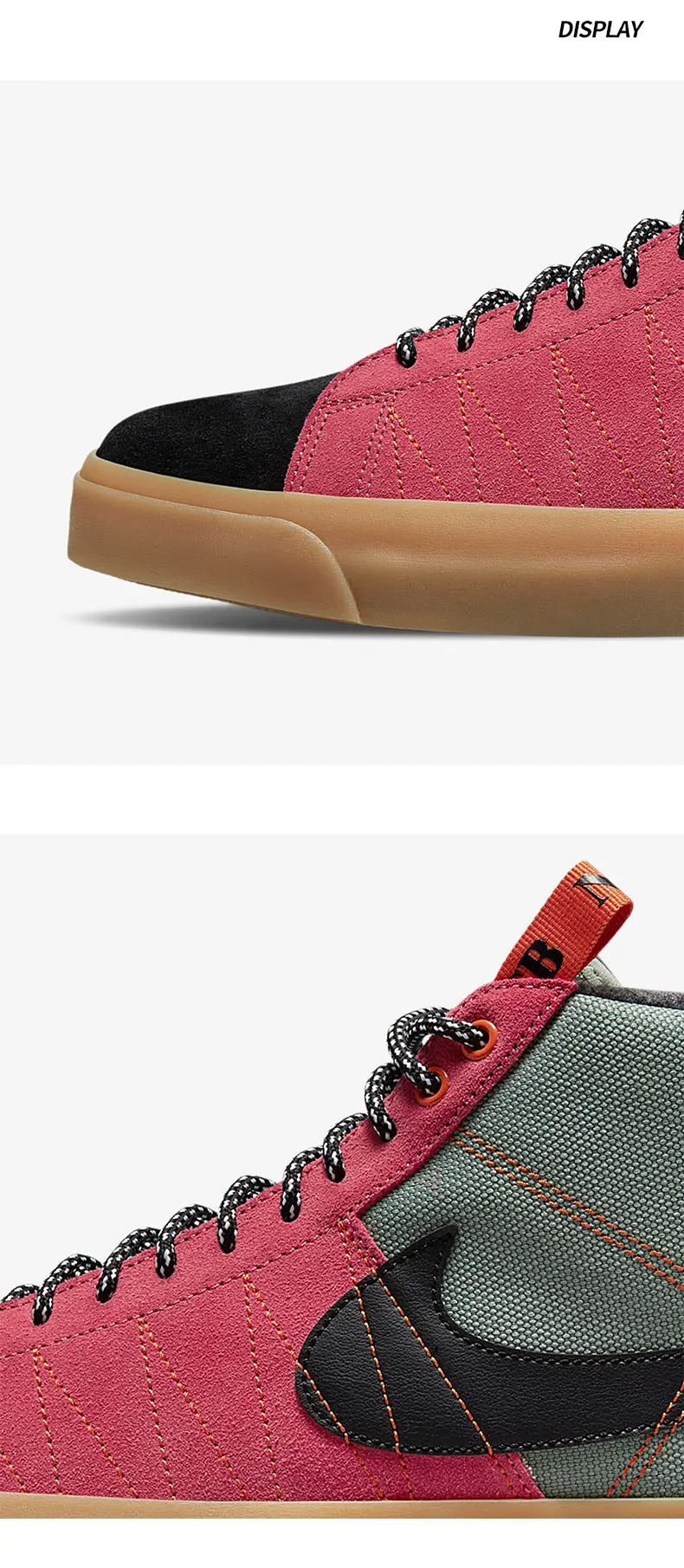 Nike SB Blazer Zoom Unisex High-Top-Skateschuhe DC8903-301