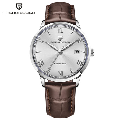 PAGANI DESIGN New NH35 Pilot Men Mechanical Watch Top Brand Sapphire Glass Automatic Watch 100M Waterproof Stainless Steel Watch