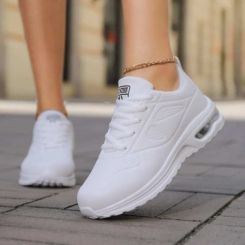2026 New Summer Trendy Women's Sports Shoes Lightweight and Flexible Shock-absorbing Running Shoes Daily Outdoor Walking Shoes