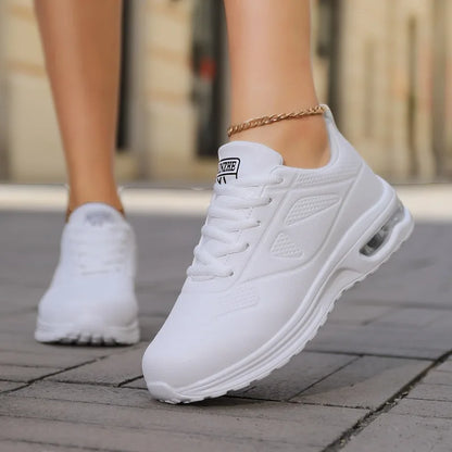 2026 New Summer Trendy Women's Sports Shoes Lightweight and Flexible Shock-absorbing Running Shoes Daily Outdoor Walking Shoes