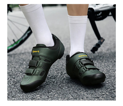 Men's Cleatless Cycling Shoes Flat Pedal MTB Shoes Non-Slip Rubber Speed Road Bike Shoes Women Racing Mountain Bicycle Sneakers