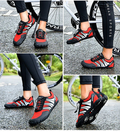 2024 New Casual MTB Cycling Shoes Men Women Road Bike Shoes Outdoor Racing Sport Mountain Bicycle Sneakers Sapatilha Ciclismo