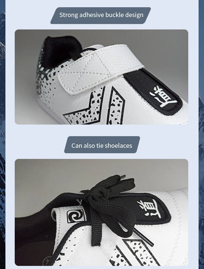 Taekwondo-Schuhe, atmungsaktiv und verschleißfest, für Kickboxen, Kung-Fu und professionelles Tae Kwon Do, Kampfsport-Sneaker für Kinder bis Erwachsene