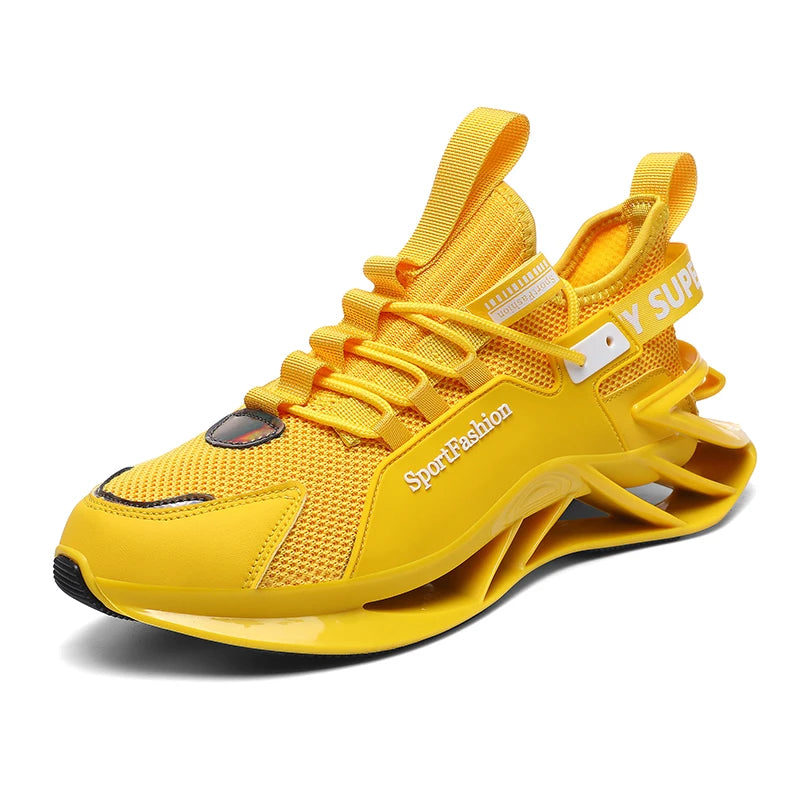 Men's Running Shoes 2026 New Mesh Breathable Sole Anti-Slip Wear-Resistant Daily Sports Trendy Fashion Casual Sneakers for Men