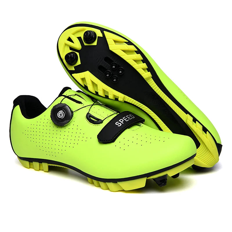 Unisex Mtb shoes Zapatillas Ciclismo MTB men's bicycle running shoes, men's spikes for mountain bikes, women's bicycle shoes