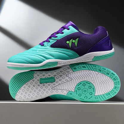 New Men's Football Boots High-top Sneakers Match Soccer Shoes Grass Non-Slip High-quality Futsal Indoor Hot-selling Outdoor