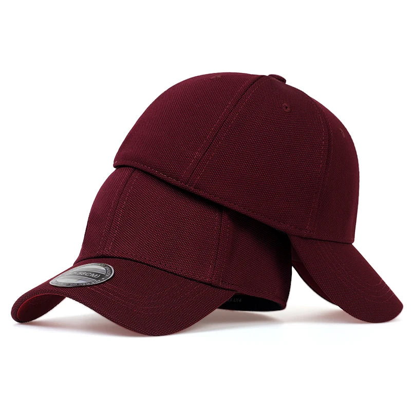 2023 High Quality Baseball Cap Men Snapback Hats Caps Men  Fitted Closed Full Cap Women Gorras Bone Male Trucker Hat Casquette