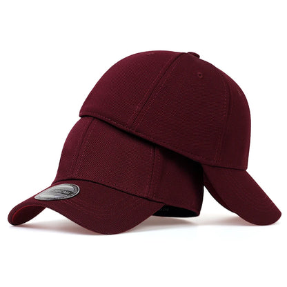 2023 High Quality Baseball Cap Men Snapback Hats Caps Men  Fitted Closed Full Cap Women Gorras Bone Male Trucker Hat Casquette