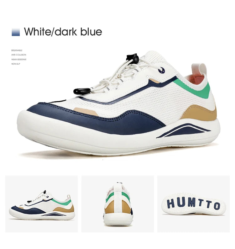 HUMTTO atmungsaktive Wanderschuhe für Herren – luxuriöse Casual-Sneaker für Herren, Designer-Sportschuhe, Jogging- und Laufschuhe, Sommer-Sneaker für Männer