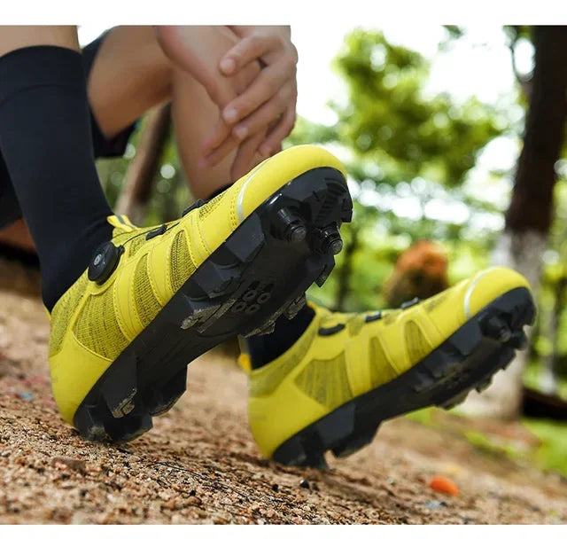 Professional Men Road Cycling Shoes Breathable Women MTB Bike Shoes Racing Speed Sneakers Mountain Bicycle Footwear for Shimano