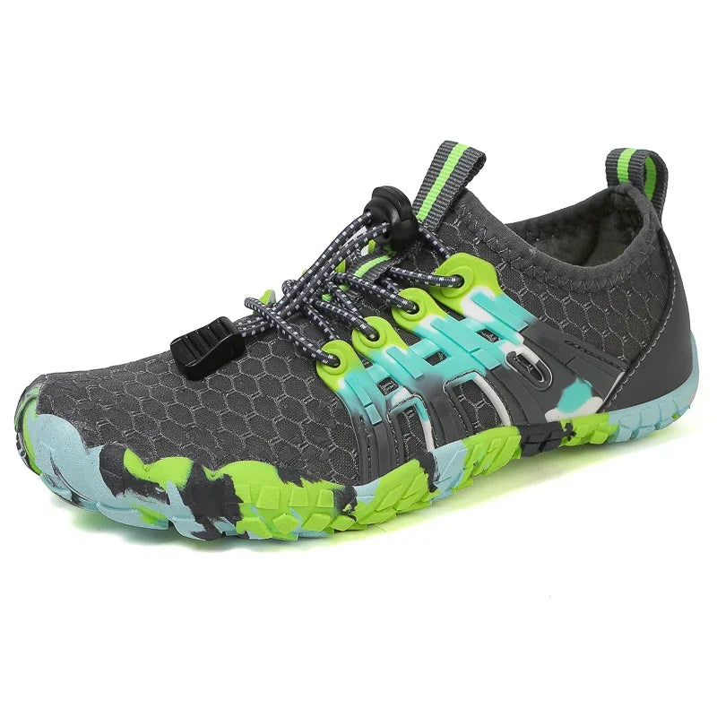 Unisex Quick-Drying Breathable Aqua Shoes Barefoot Beach Footwear for Adults and Kids Gym Outdoor Training Sneakers Size 28-46