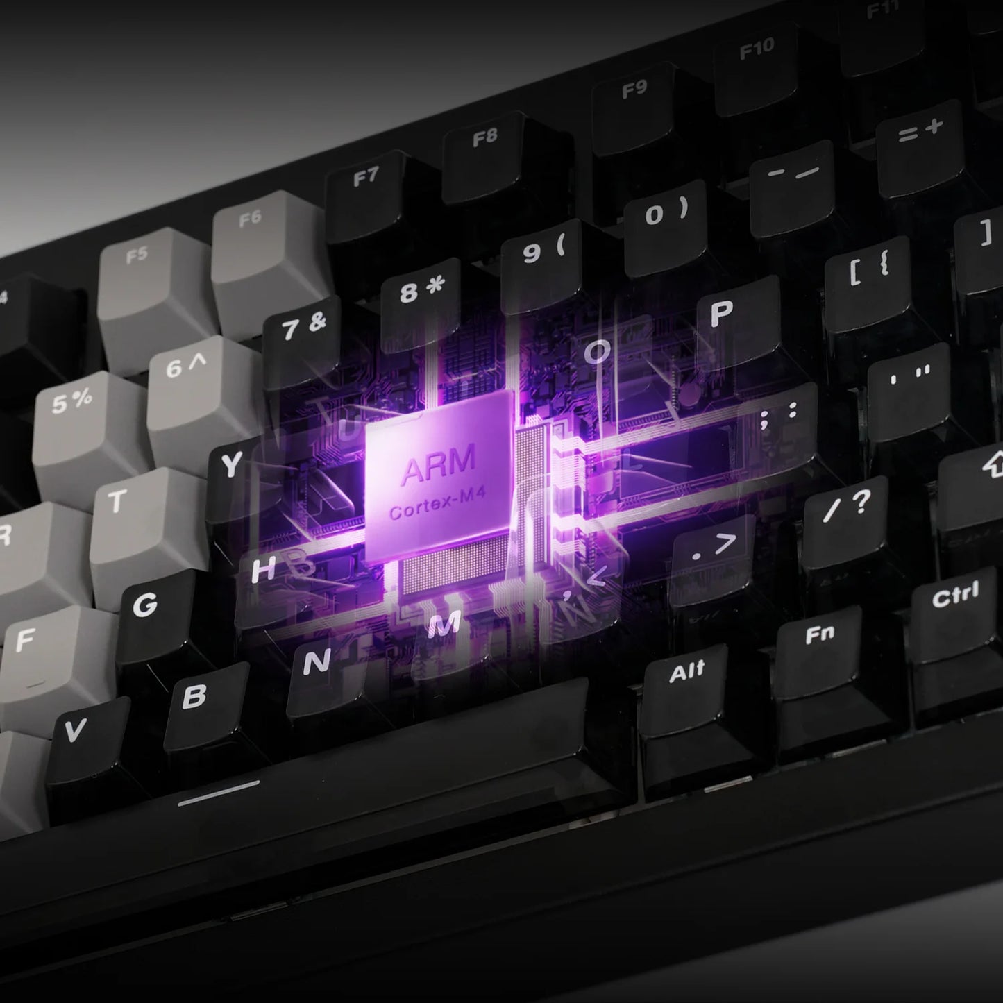 Akko 5075 V3 HE Magnetische Tastatur 75% Custom Mechanische Gaming-Tastatur Rapid Trigger 0.005mm 8K Polling-Rate ARGB