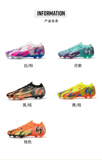 Professionelle Fußballschuhe für Herren, strapazierfähig und bequem, Trainings-Fußballschuhe für Männer, ultraleichte Premium-Fußballschuhe für Spiele