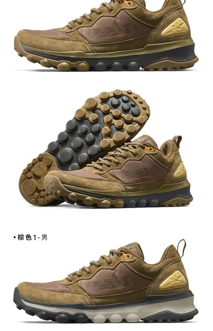 Rax Hiking Shoes Men Outdoor Mountain Antiskid Climbing Sneakers Breathable Lightweight Trekking Boots Sports 2023 Casual Shoes