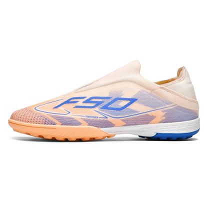 Men Soccer Shoes Cleats FG/TF Professional Original Women Football Boots Society Grass Indoor Training Unisex Non-Slip Sneakers.