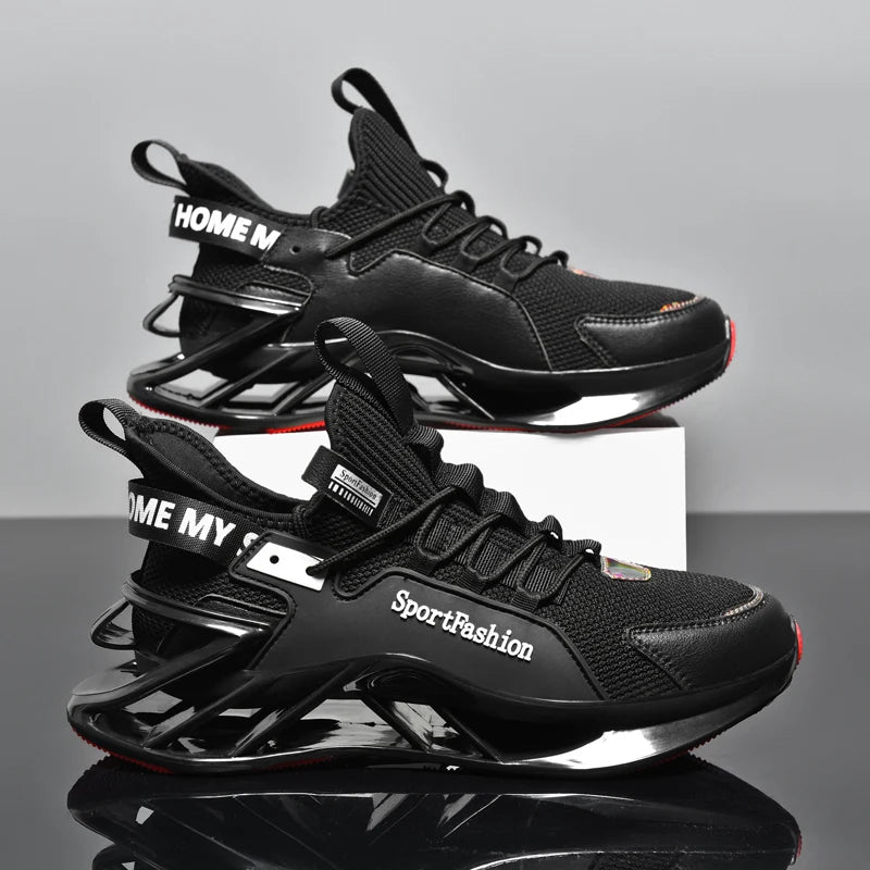 Men's Sneakers Luxury Tennis Casual Trainer Race Breathable Fashion Loafers Running Shoes for Men