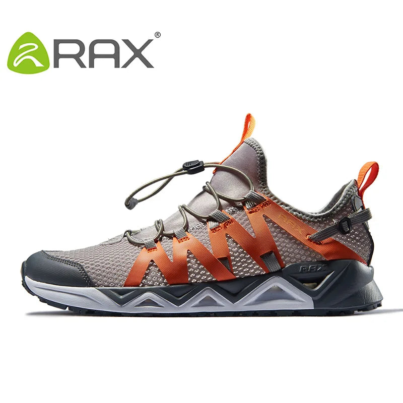 RAX Upstream Aqua Shoes for Men Outdoor Sports Sneakers Male Outdoor Summer Beach Sandals Fishing Shoes Swimming Shoes