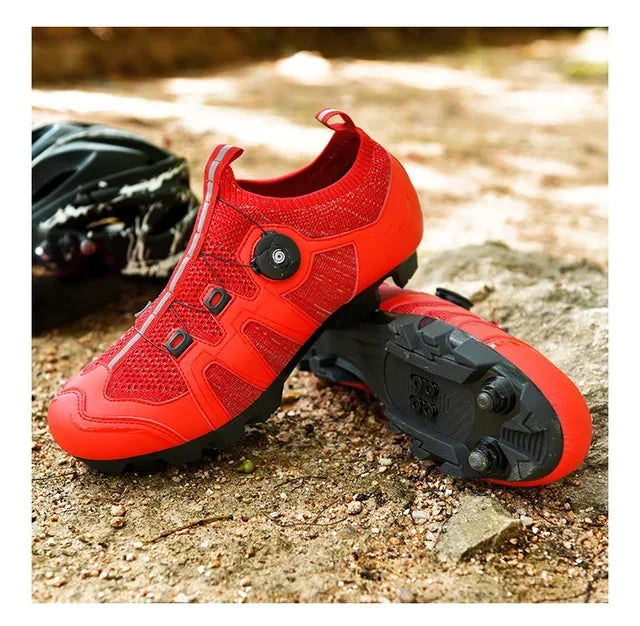 Professional Men Road Cycling Shoes Breathable Women MTB Bike Shoes Racing Speed Sneakers Mountain Bicycle Footwear for Shimano