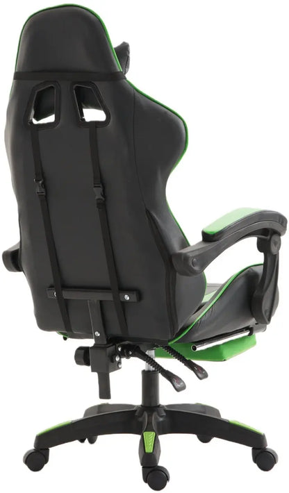 Sedia gaming, poltrona gaming, sedia da ufficio regolabile in altezza con funzione reclinabile regolabile, orecchie da gatto e cuscini