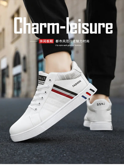 Men's Skateboarding Shoes 48, Casual High Top Walking Sneakers, Sports Shoes, Breathable Hip Hop Shoes, Street Shoes Chaussure Homme