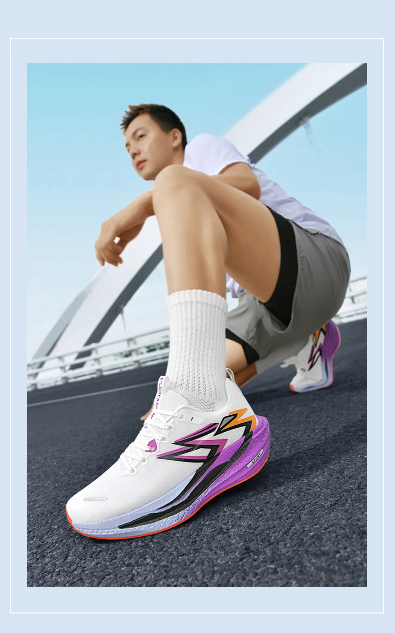 2026 New Men's Sports Running Shoes, Marathon-Ready, Breathable, Lightweight, Comfortable Women's Athletic Sneakers, Jogging Tennis Air Cushion
