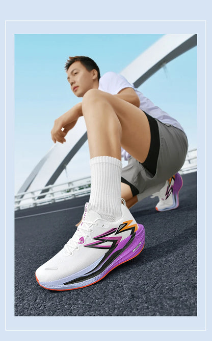 2026 New Men's Sports Running Shoes, Marathon-Ready, Breathable, Lightweight, Comfortable Women's Athletic Sneakers, Jogging Tennis Air Cushion