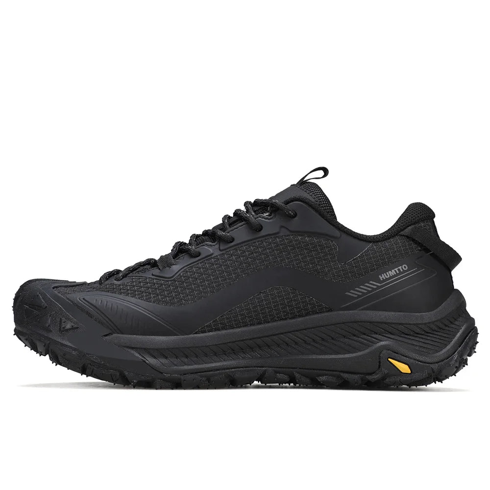 HUMTTO Trekking Shoes for Men Mountain Climbing Sneakers Outdoor Sports Shoes Breathable Walking Casual Sneakers Men’s Hiking Boots