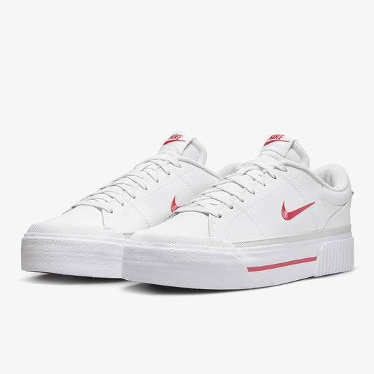 Nike Official 2024 New Women's Fashion Thick-Sole Wear-Resistant Casual Sneakers FV5526-102