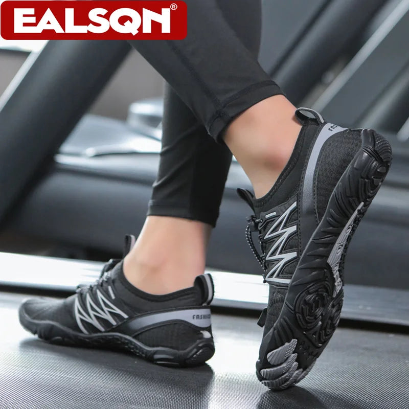 Outdoor Lightweight Men's Trainning Running Barefoot Shoes Qiuck-Dry Swimming Water Shoes Sport Gym Fitness Jogging Sneaker