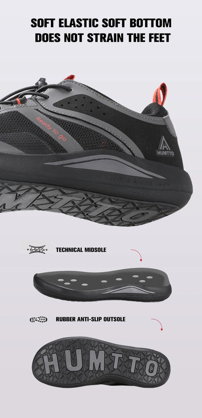 HUMTTO atmungsaktive Wanderschuhe für Herren – luxuriöse Casual-Sneaker für Herren, Designer-Sportschuhe, Jogging- und Laufschuhe, Sommer-Sneaker für Männer