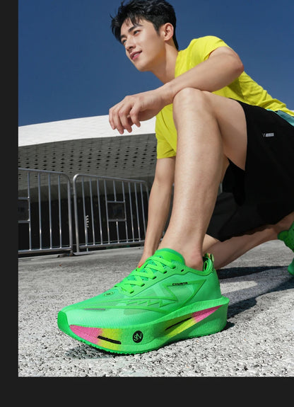 Men Sports Running Shoes Casual Marathon Breathable Lightweight Women's Comfortable Athletic Non-Skid Walking Sneakers