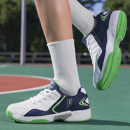 Professional Men Women Leather Badminton shoes Couple Anti-Slip Training Sneaker Lightweight Tennis Shoes Volleyball sport shoes