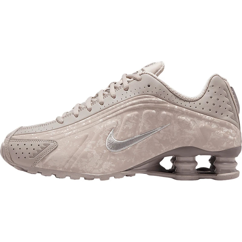 Nike Shox R4 genuínos — Ténis de corrida almofadados de cano baixo para mulher HV0934-001