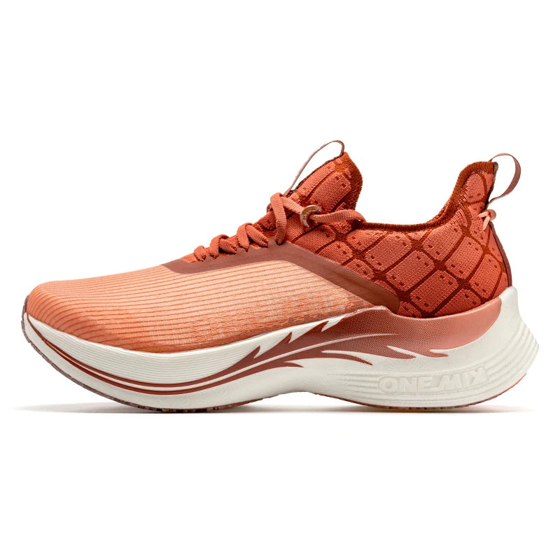 ONEMIX Carbon Plate Marathon Running Racing Shoes Professional Stable Support Shock-Relief Ultra-Light Rebound Sport Sneakers
