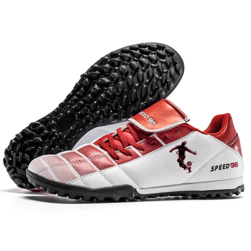 New Men's Professional Football Boots Unisex Hot Sale Cleats Soccer Shoes Futsal Women Ultralight High-quality TF/FG Sneakers