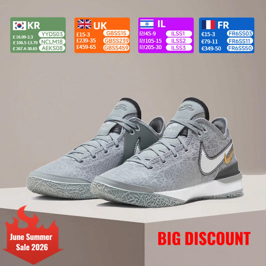 Nike Zoom LeBron NXXT LeBron Fashion Basketball Shoes Slip-Resistant, Durable, Cushioned, Long-Lasting DR8788-004