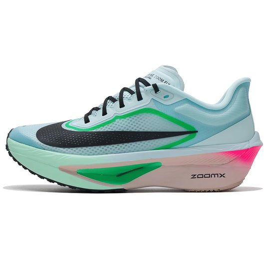 Nike Men's Shoes Zoom Fly 6 Sports Shoes Carbon Plate Running Shoes Cushioning Lightweight Racing Running Shoes