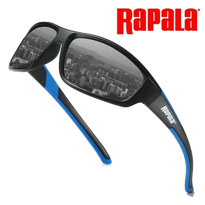 2026 New Original Rapala Polarized Fishing Sunglasses Men's Driving Shades Male Sun Glasses Hiking Classic UV400 Eyewear Trend