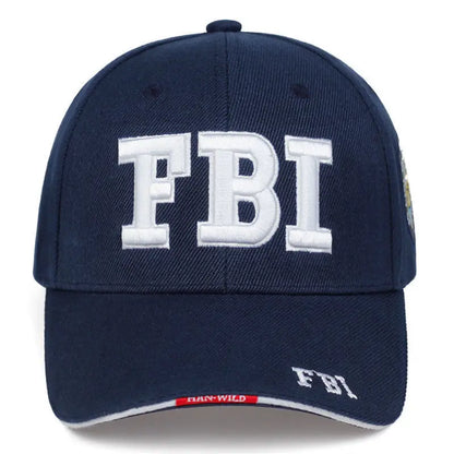 Kanye FBI Fashion Letters Baseballcaps für Damen und Herren, Sport-Visiere, Snapback-Caps, Sonnenhut für Herren, Gorras