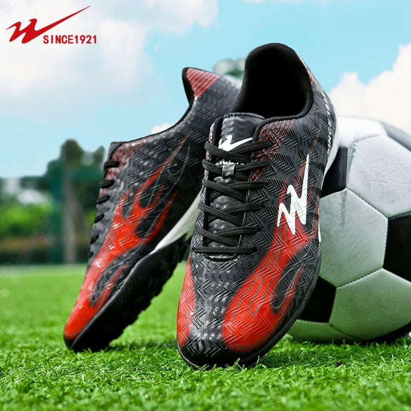 Double Star futbolo bateliai 2026 – nauji futbolo treniruočių ir rungtynių bateliai, neslystantys, su tvirtu sukibimu ir stabilia atrama