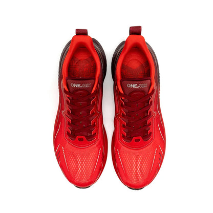 ONEMIX Nuove scarpe da running ammortizzate da uomo, adatte a runner pesanti, stringate, sportive da donna, antiscivolo, outdoor, sneakers atletiche da uomo