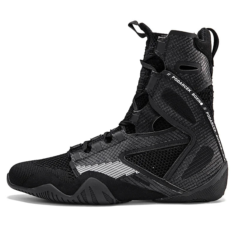 2026 Men Boxing Shoes Classic Training Outdoor Sneakers Sports Professional Fitness Wrestling Shoes Equipment Original Boxing Boots