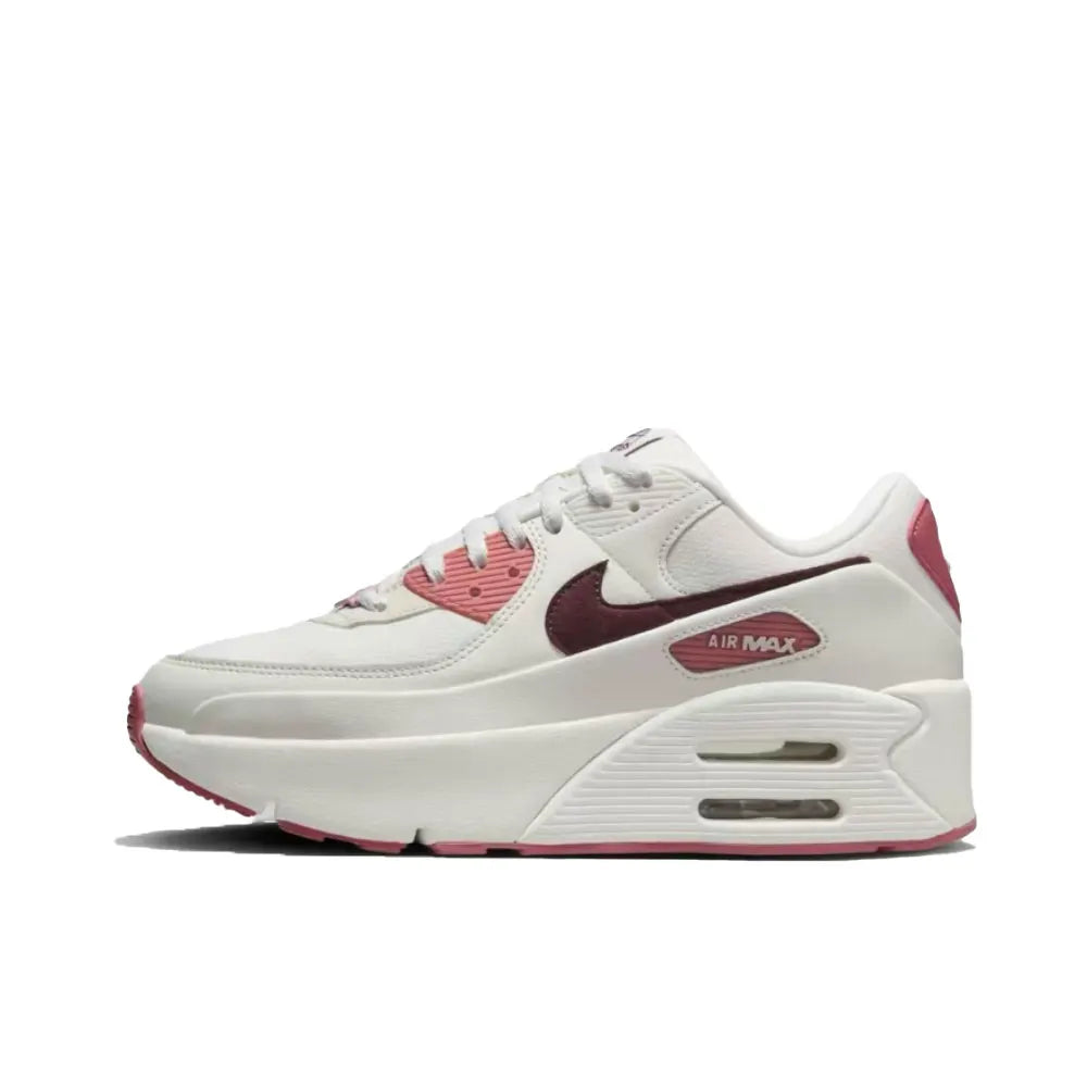 Nike Air Max 90 men's Running Shoes Air Max Cushioning Classic Retro Style Lightweight Comfort for Daily Training CN8490-100