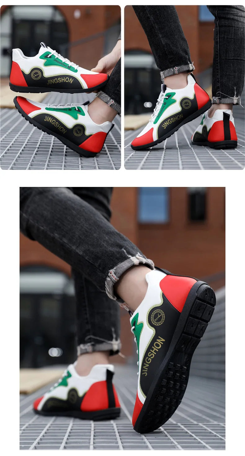 Unisex Casual Sports Shoes Dad Shoes Versatile Soft Bottom Travel Shoes Couples Sneakers Comfortable Lightweight Anti-slip