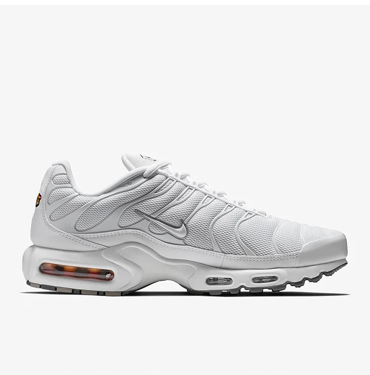 Nike Official Genuine Air Max Plus Men's Cushioned and Wear-resistant Running Shoes 604133-139