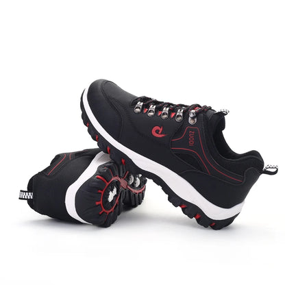Zapatos de piel para hombre, calzado casual para hombre, zapatillas de primavera, otoño e invierno, calzado masculino tipo tenis, ligero para caminar